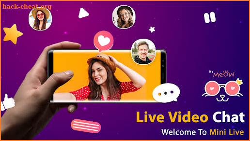 Live Video Call - Girls Random Video Chat : MiNi screenshot