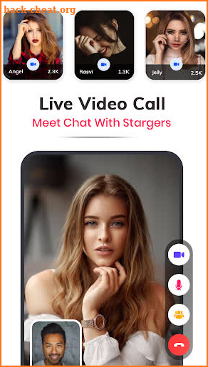 Live Video Call - Global Call screenshot