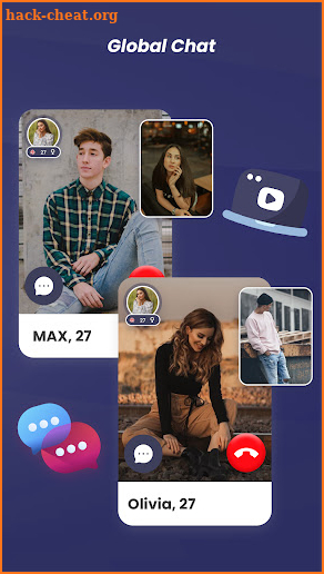 Live Video Call - Global Call screenshot