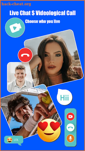 Live Video Call - Live chat screenshot