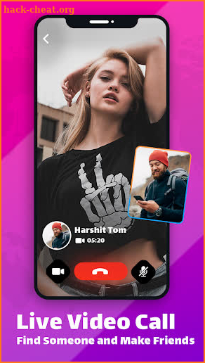 Live Video Call - Live Talk screenshot