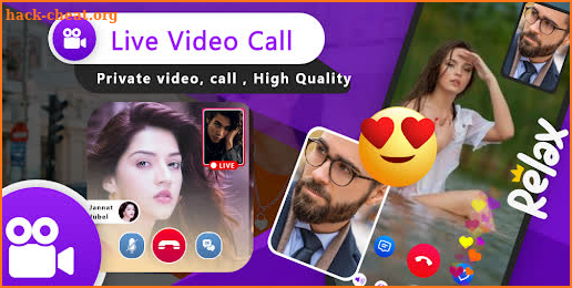 Live Video Call - Live Talk With Strangers screenshot