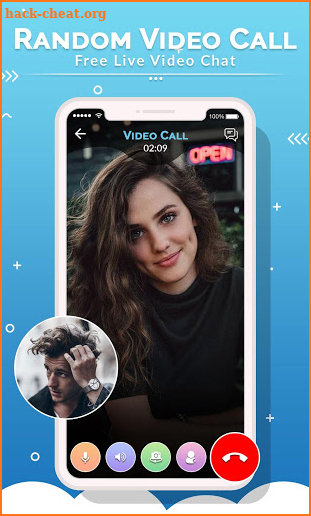 Live Video Call : Meet New People 2019 screenshot