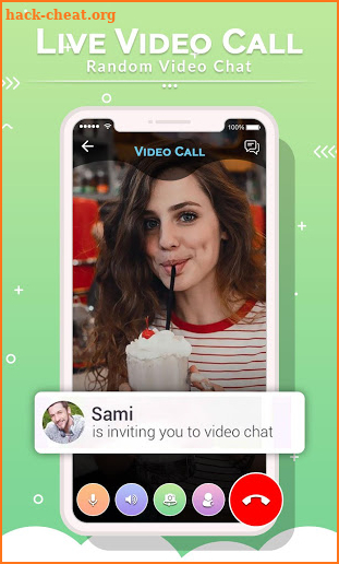 Live Video Call : Meet New People 2019 screenshot
