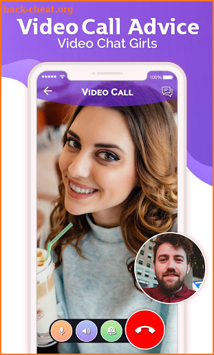 Live Video Call : Popular Random Video Chat 2019 screenshot