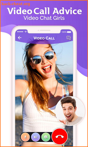 Live Video Call : Popular Random Video Chat 2019 screenshot