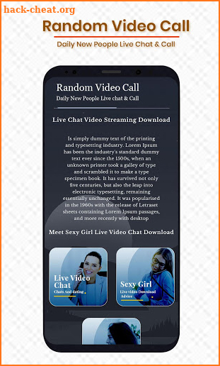 Live Video Call - Random Video Call screenshot