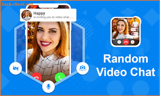Live Video Call - Random Video chat with girl screenshot