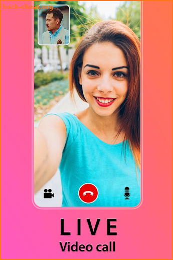 Live Video Call : Random Video Talk & Chat Guide screenshot