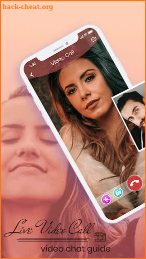 Live Video Call: Real time video chat guide screenshot