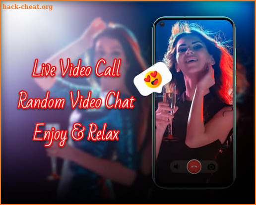 Live Video Call - Super Girls Live Video Chat screenshot