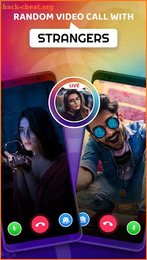Live video call: talk to strangers for free screenshot