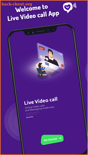 Live Video Call with Random screenshot