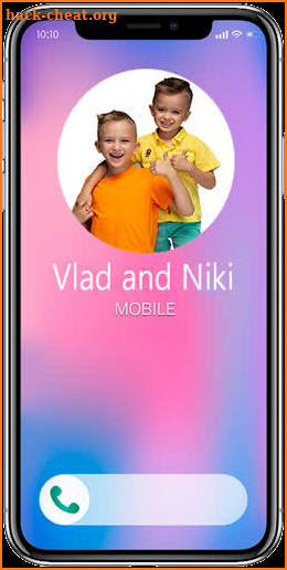 Live Video Call with Vlad and Niki Prank screenshot