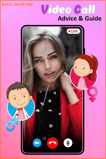 Live Video Calls Advice & Girl Voice Chat Guide screenshot