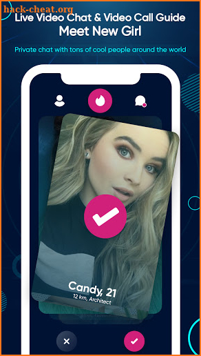 Live Video Chat & Video Call - Meet New Girl screenshot