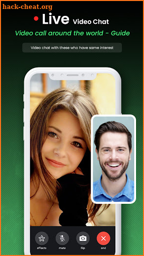 Live Video Chat & Video Call - Meet New people screenshot