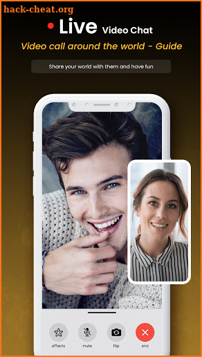 Live Video Chat & Video Call - Meet New people screenshot