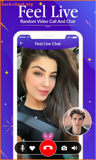 Live video chat : Call with friends screenshot