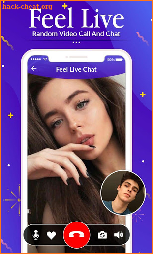 Live video chat : Call with friends screenshot