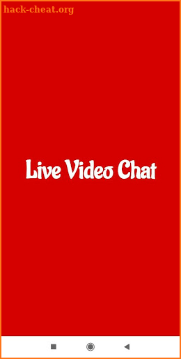 Live Video Chat / Call with Indian Girls screenshot