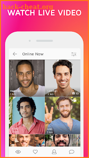 Live Video Chat – CURLY screenshot
