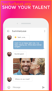 Live Video Chat – CURLY screenshot