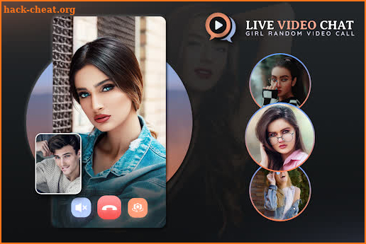 Live Video Chat - Girls Random Video call screenshot