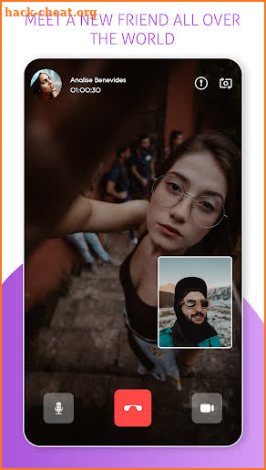 Live Video Chat: Video Calls With Random People screenshot