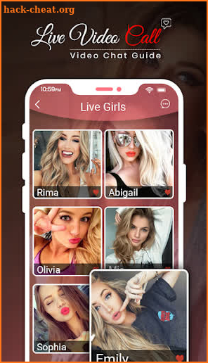 Live Video Chat - Video Chat Guide screenshot