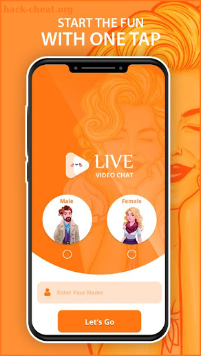 Live Video Talk : Free Random Video Chat screenshot
