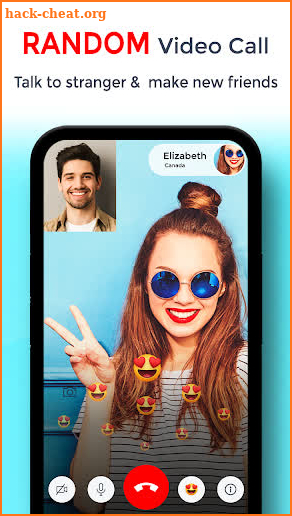 Live Video Talk : Video Call With Random People screenshot