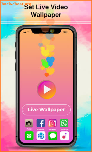 Live Video Wallpaper - Set Video as Wallpaper screenshot