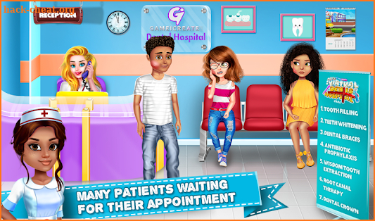 Live Virtual Dentist Hospital Game screenshot