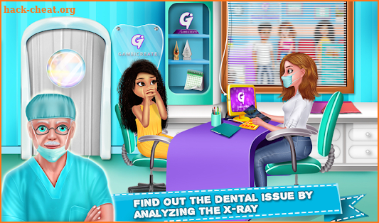 Live Virtual Dentist Hospital Game screenshot