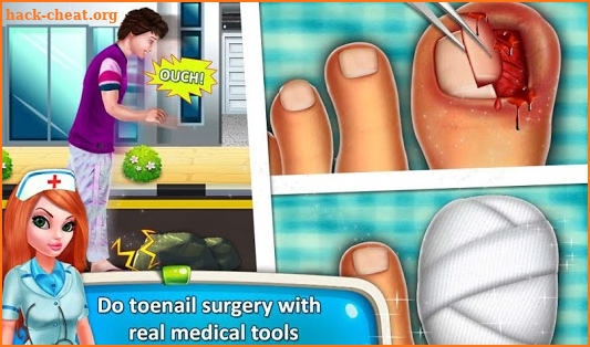 Live Virtual Surgery Multi Surgery Hospital screenshot