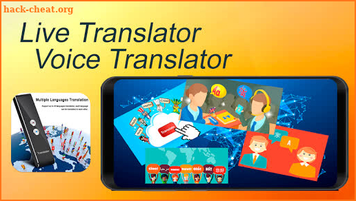 Live Voice and Text Translator screenshot