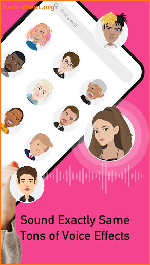 Live Voice Changer: Celebrity Voicemod & Effects screenshot