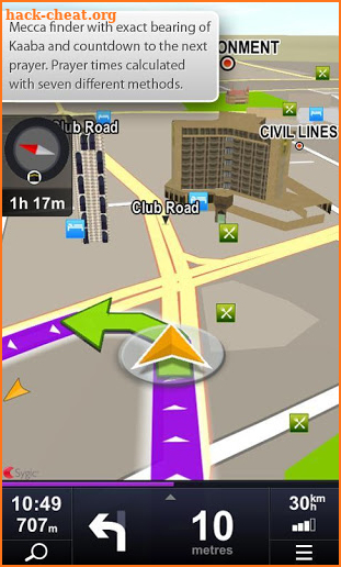 Live Voice GPS Navigation Driving Directions Maps screenshot