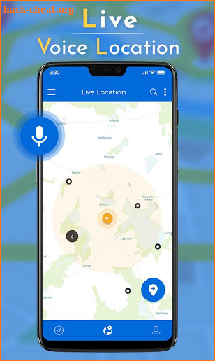 Live Voice Location Navigation - Driving Direction screenshot