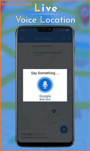 Live Voice Location Navigation - Driving Direction screenshot