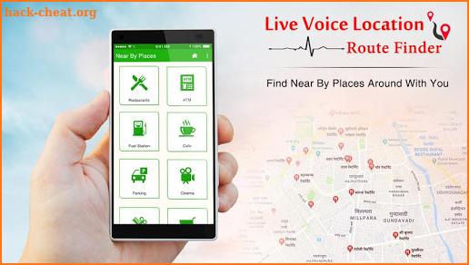 Live Voice Location Route Finder : Voice Route screenshot