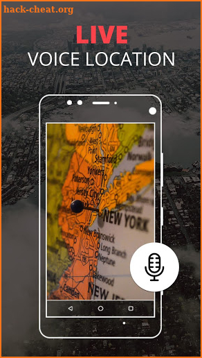 Live Voice Location - Voice Map Route Direction screenshot