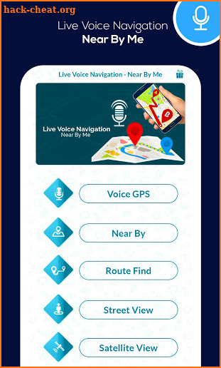 Live Voice Navigation screenshot