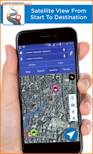 Live Voice Navigation - Driving Directions screenshot
