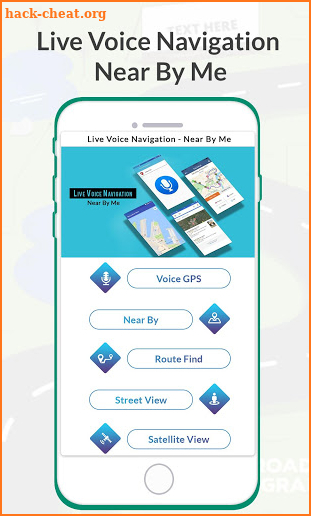 Live Voice Navigation - Near By Me screenshot