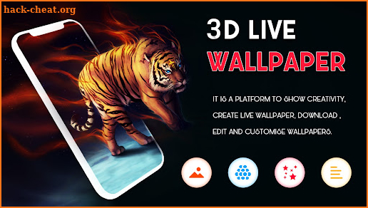 Live Wallpaper - 3D Live Touch screenshot