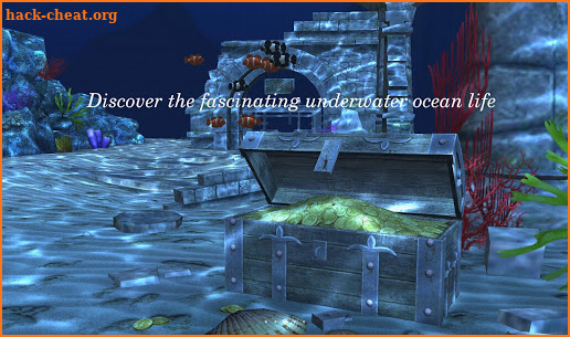 Live Wallpaper - 3D Ocean : World Under The Sea screenshot