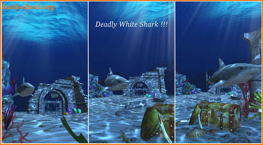 Live Wallpaper - 3D Ocean : World Under The Sea screenshot