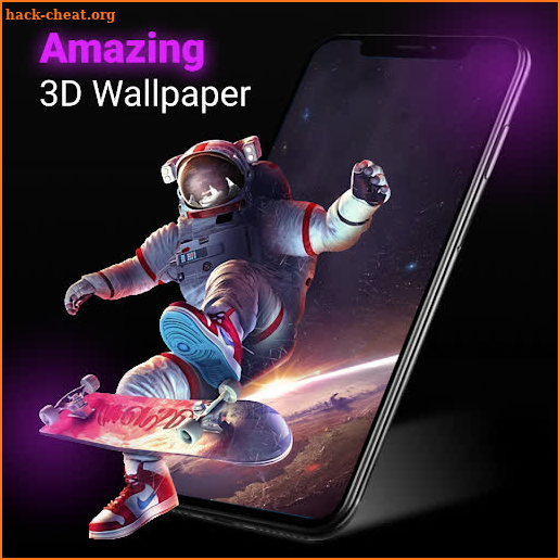 Live Wallpaper - 3D Wallpaper - Cool Wallpaper screenshot